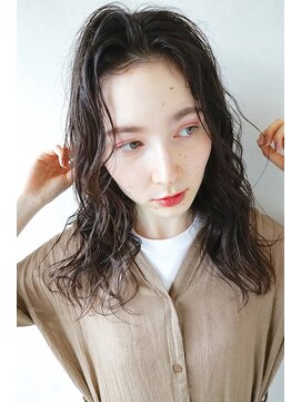 エン(enn.) 黒髪×エアリーミディ