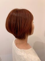ヘアールームロッソ 白山店(HAIR ROOM ROSSO)&nbsp;オレンジショート