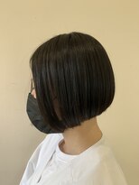 ボリスビアン 大和田店(BorisVian)&nbsp;前下がりショートボブ