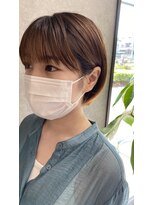 ビアンカ(Bianca) 【Bianca】すっきりまとまる♪コンパクトショートボブ☆