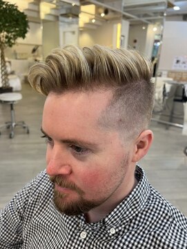 グラマシー アレックス(Gramercy alex) ツーブロック　サイドバック30代40代