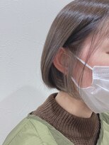 アロス ヘアー(Aross hair)&nbsp;大人イヤリングカラー［木更津/髪質改善/インナーカラー］