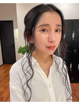 スリーバイザサロン(THREE by the salon) 大人っぽアレンジ