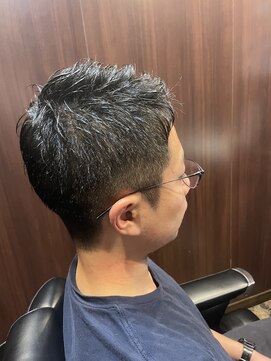 ヒロギンザ 銀座一丁目店(HIRO GINZA) バリカンショート