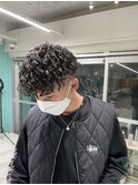 スクリューパーマ