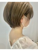 【フェミニンショート】