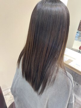 アース 福岡天神赤坂店(HAIR & MAKE EARTH) 【髪質改善】艶髪なら断然プレミアムストレート