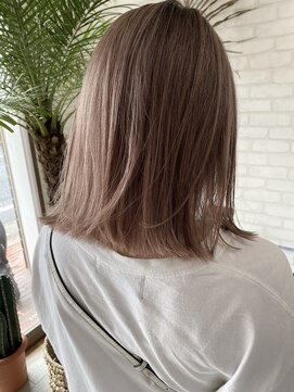 ココルアナ(coco luana) シアーピンクベージュ