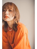 フラミューム 藤枝(flammeum)&nbsp;顔まわりレイヤーカジュアルウルフ