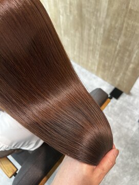 テラスヘア センダイ(TERRACE hair SENDAI) 艶髪ロング【イノアカラー使用】