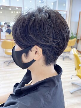 モリオ フロム ロンドン 成増店 【morio成増/児玉】ショートパーマ MMGパーマ