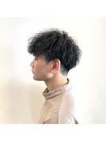 イーチ ディー ヘアーアンドトータルビューティー(each dee hair&total beauty) マッシュ×ツイストスパイラル