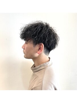 イーチ ディー ヘアーアンドトータルビューティー(each dee hair&total beauty) マッシュ×ツイストスパイラル