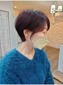 マイナス5歳若見えショートヘア