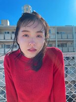 カゼ ダイカンヤマ Kaze DAIKANYAMA&nbsp;極薄シースルーバング