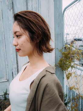 美容室 コーストアール 稲毛店(coast-R) くびれボブスタイル【稲毛駅】