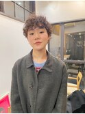 ショートパーマ