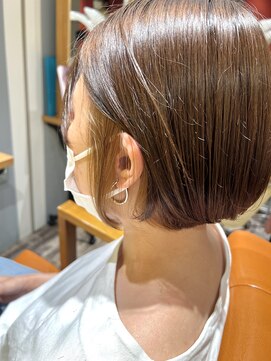 タナココロ 新丸子 バイ ムーン 武蔵小杉(tanacocolo by moon) 2月　ヘアスタイル  イメチェン　モードヘア　ダークアッシュ
