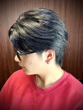 ヒロギンザ 新橋銀座口店(HIRO GINZA) センターパートウルフ