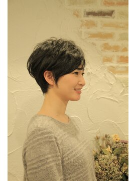 リノレア(Lino lea) ふんわりショート