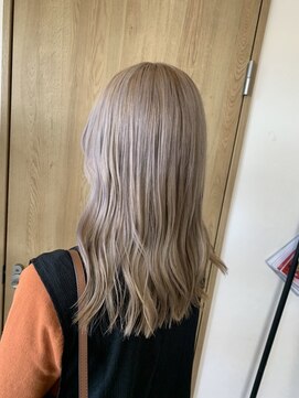 ヘアーメイクパーソナル 【ブリーチといえばこれ】ミルクティーベージュ
