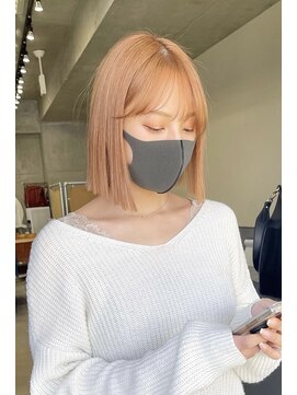 ナループロア ルームー(Nalu pu loa ROOMOO) ゆるまきタッセルカット/タッセルカット/タンバルモリ/韓国ボブ