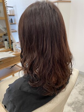 アン(an) ゆるふわデジタルパーマ