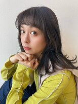 グラヘアーストーリー(gra HAIR STORY) 柔らかさセミロング×アッシュベージュ