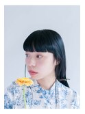 バレッタアレンジ　ストレート/白髪染め/ヘッドスパ/リタッチ