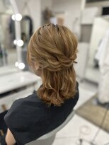 ラモ(RAMO)&nbsp;ボブハーフアップ