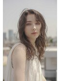 【Agu】ナチュラルウェーブ×柔らかベージュカラー　代々木上原
