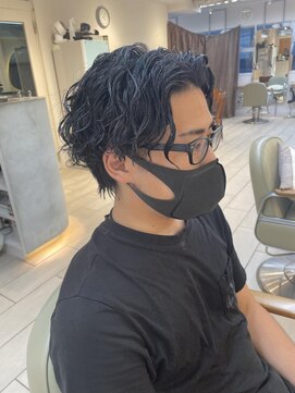 テトラ バイ ネオリーブ 横浜西口店(tetra by neolive) 横浜★縦落ちツイストスパイラル　波巻き