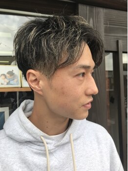 ヘアークリエイション(HAIR CREATION)の写真/【メンズからも大好評！】カジュアルからビジネススタイルまでお任せ★ON/OFF決まる好印象スタイルをご提案