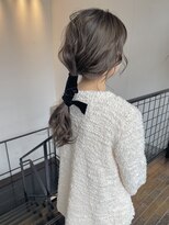 ラニヘアサロン(lani hair salon) 【KAORU】透明感カラー  大名サロン