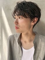 抜け感抜群、毛流れニュアンスパーマ