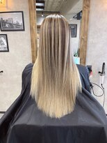 サニー 渋谷(SUNNY)&nbsp;バレイヤージュ、ハイライト、ショコラアッシュ、グレージュ