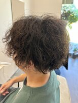ログ(Log) メンズパーマ☆