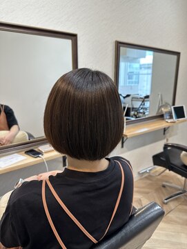 アールサロンギンザ(Rr SALON GINZA) 【人気No.1】髪質改善トリートメント＋カット＋カラー ￥25600