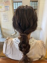 ジイップ パルミー(ZIP palmy)&nbsp;編み下ろしスタイル