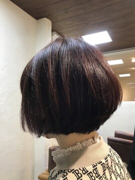 コンフォート スペース ソーラ(comfort space so ra) 大人かわいいラウンドボブ