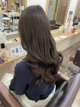 アーチフォーヘアー 梅田店(a-rch for hair) ロングヘアー