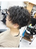 ヘアテリア リュウ 大塚(hair teria ryu)&nbsp;メンズカット/メンズパーマ/センターパート