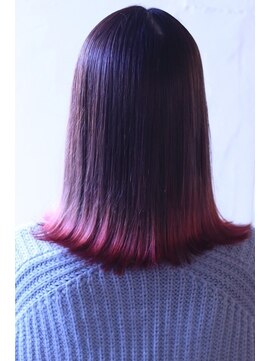 エヌドット 高井田(n.) 20代30代・グラデーションカラー×Addicthy Color