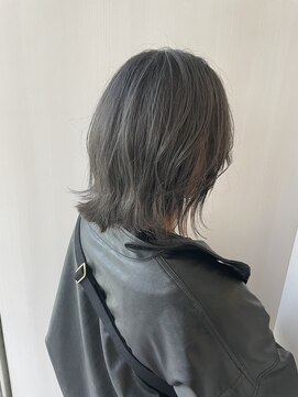 コレロ ヘアー(KORERO hair) ネオウルフ×インナーカラー