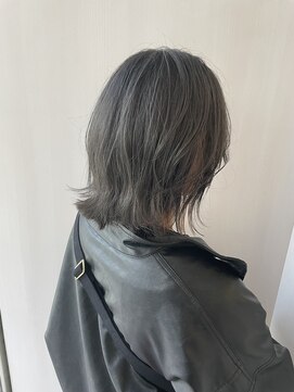 コレロ ヘアー(KORERO hair) ネオウルフ×インナーカラー