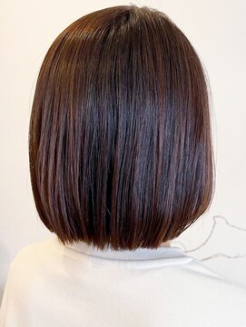 レポヘアー(Repos hair) 20代30代40代髪質改善カラーナチュラルボブ透明感ミディアム