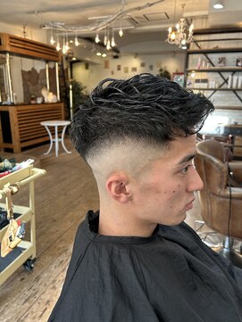 リンク LINK ヘアーサロン HAIRSALON スキンフェード