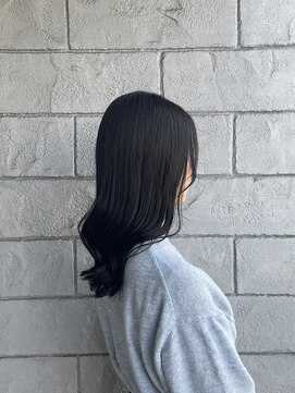 ロカリタ キョウト 千本丸太町店(ROCAReTA kyoto) 地毛風カラー