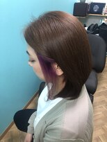 ルアナ(LUANA) アシンメトリー