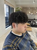 オリ 仙台(Oli) 20代～30代マッシュパーマツイストスパイラルメンズ［仙台］